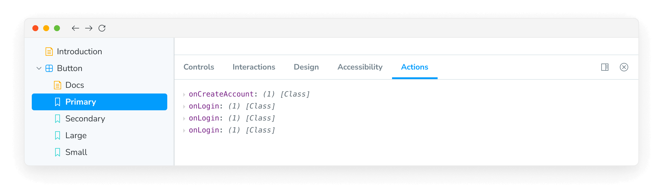 Essential Actions addon usage